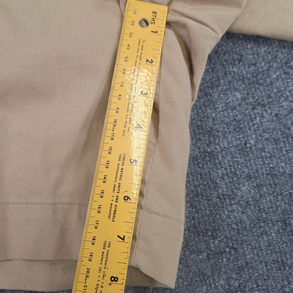 Polo Ralph Lauren Mens 40 Khaki Stretch Straight Fit Chino Shorts - Picture 13 of 15